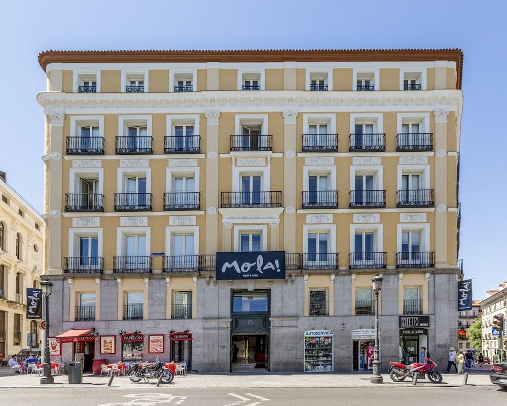 شقة مدريد  في أجنحة مولا المظهر الخارجي الصورة